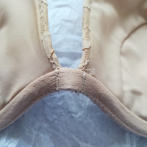 La Senza The Show Off nude lace push-up bra - Picture 2 of 4